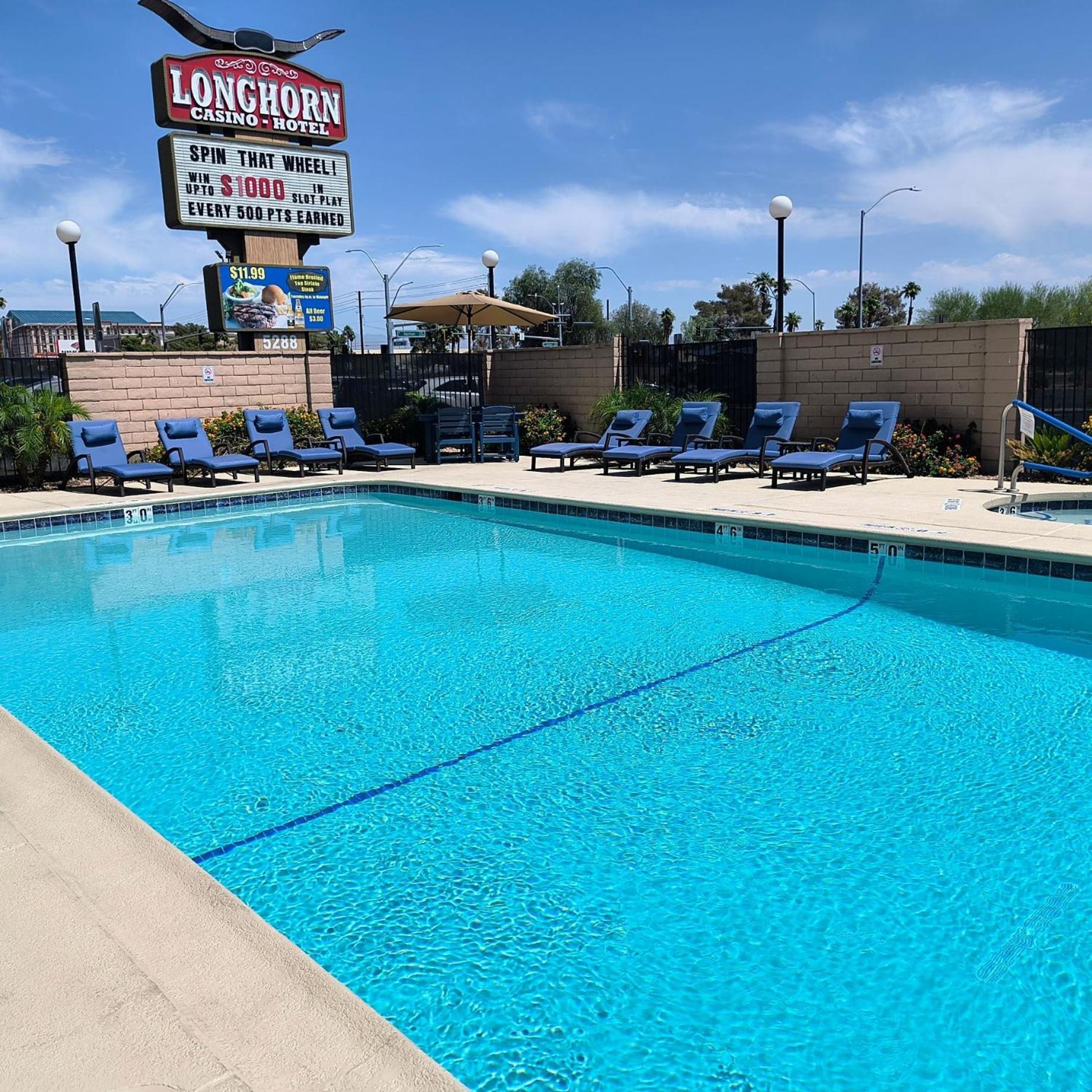 Longhorn Boulder Highway Hotel Las Vegas Kültér fotó