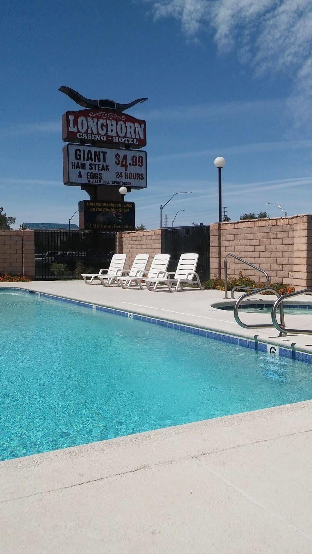 Longhorn Boulder Highway Hotel Las Vegas Kültér fotó